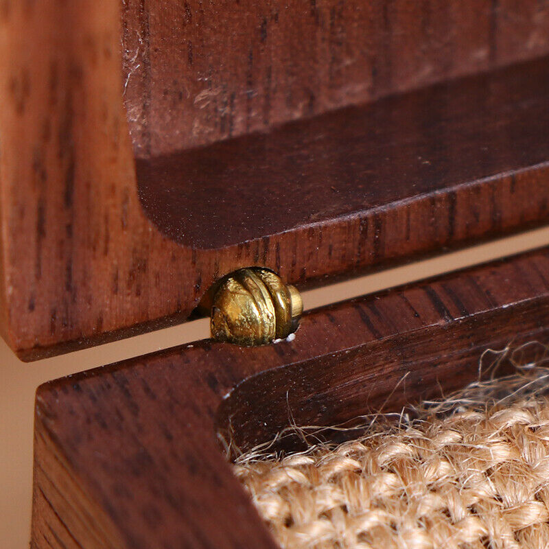 Wood Jewelry Boxes Ring Bearer Box Box Pill.l8