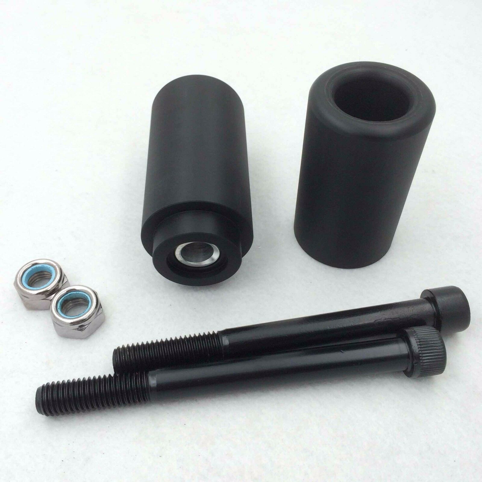 Frame Slider Crash Protector For 1996-2003 Kawasaki Zx-7R Zx7R Black