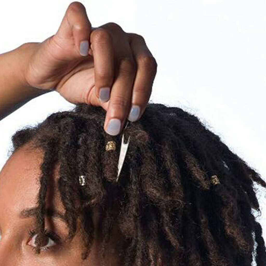 3x Dreadlocks Tool Dreadlock Needle Hair Hair Extensions 6.8cm For Locs