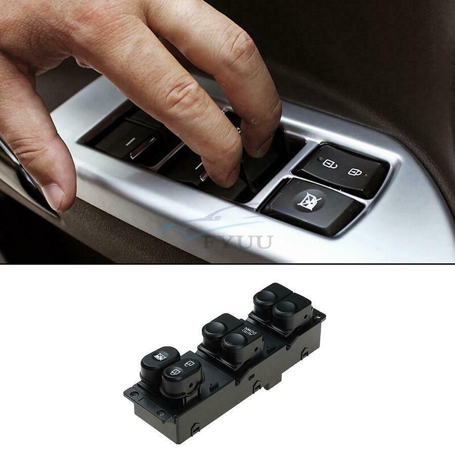 1 Set Automobile Power Window Switch 93570-1R111 For 2014-2017 Hyundai Accent