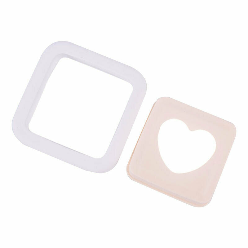 Portable Love Heart Shape Sandwich Bread Toast Maker Mold Mould Cutter DI.l8