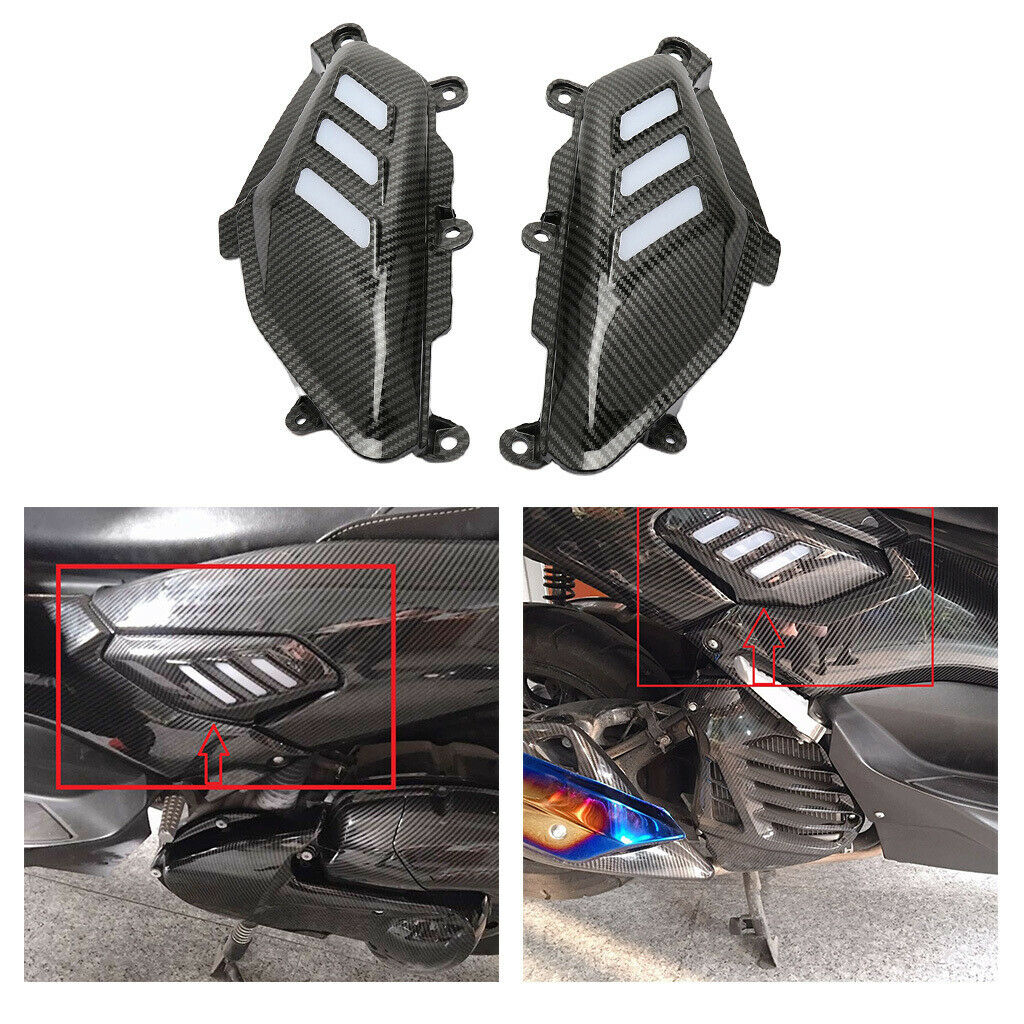 Side Guard Protector Cover Trim Cap Decor For Yamaha Nmax155 125 2015-2020