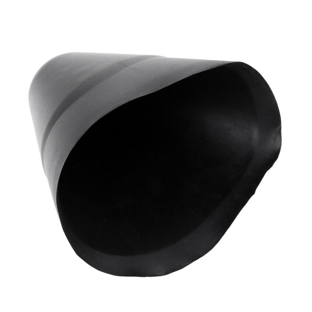 Durable Black PVC Kayak 45 Degree Collision Head Impact Protection Replacement