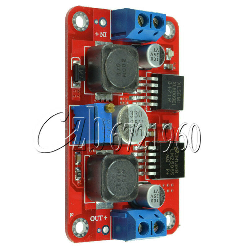 2PCS XL6009 LM2596S DC Step Up Down Boost Buck Voltage Power Module Converter