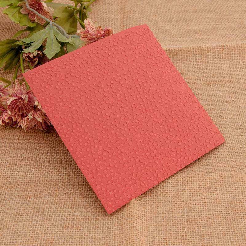 Cute Embossing Folder for DIY Greeting Cards Scrapbooking Album Embellishments