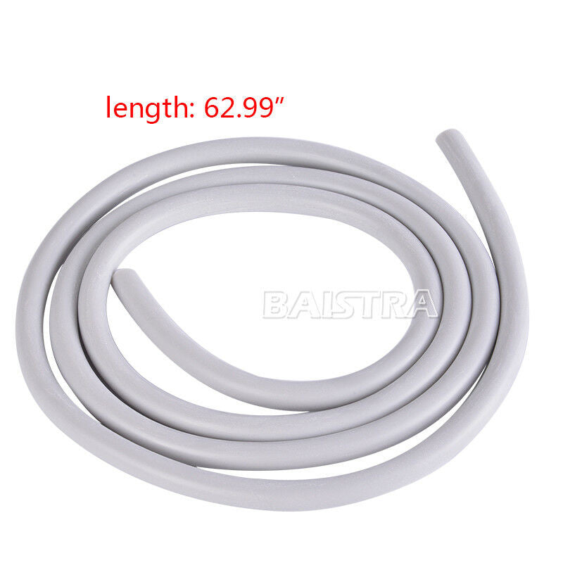 5X Silicone Tube Hose Pipes for Dental Saliva Ejector Suction Valves Weak