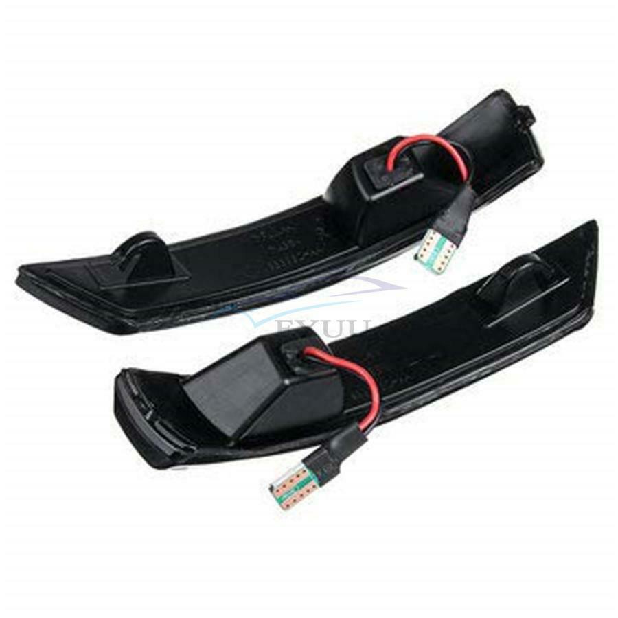 2x LED Sequence Dynamic Turn Signals (Left+Right) For Ford Focus 3 MK3 2011-2018