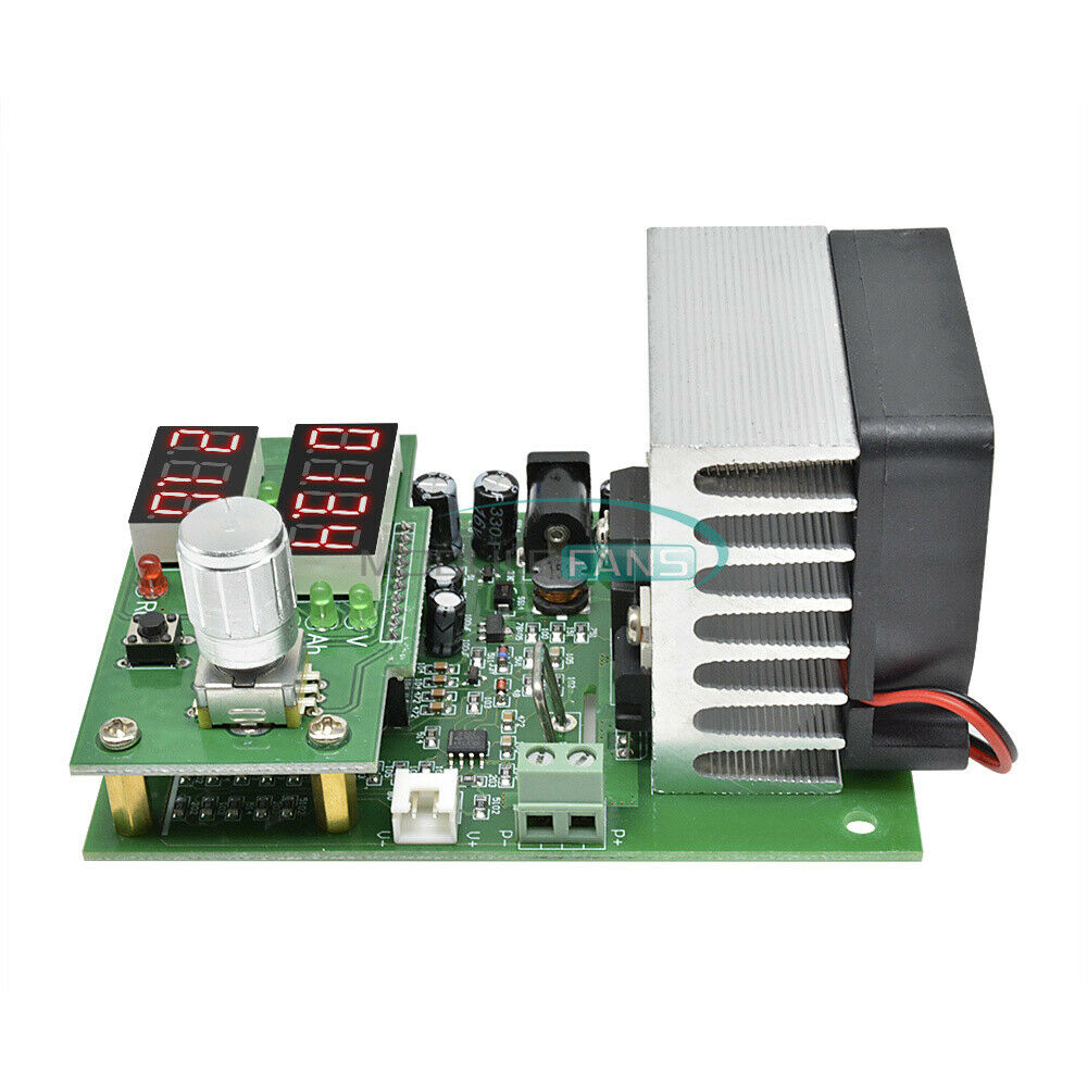 9.99A 30V Load 60W Constant Current Electronic Discharge Battery Capacity Tester