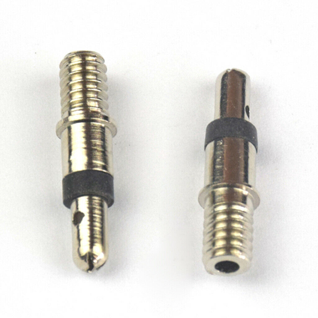 2Pcs 24mm Road Bike Bicycle Valve Core Without Tubes Tubeless Universal