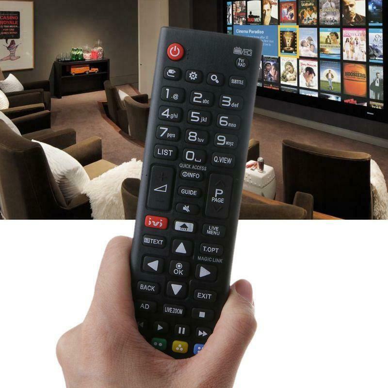 AKB75095312 Remote Control for L-G LCD LED TV 24LJ480U 24MT49S 28LK480U 28MT49S
