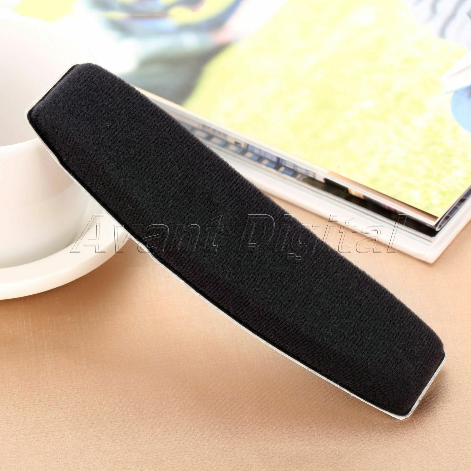 Black Foam Headband For Headphone Sennheiser HD515 HD555 HD595 HD518 HD558 PC360