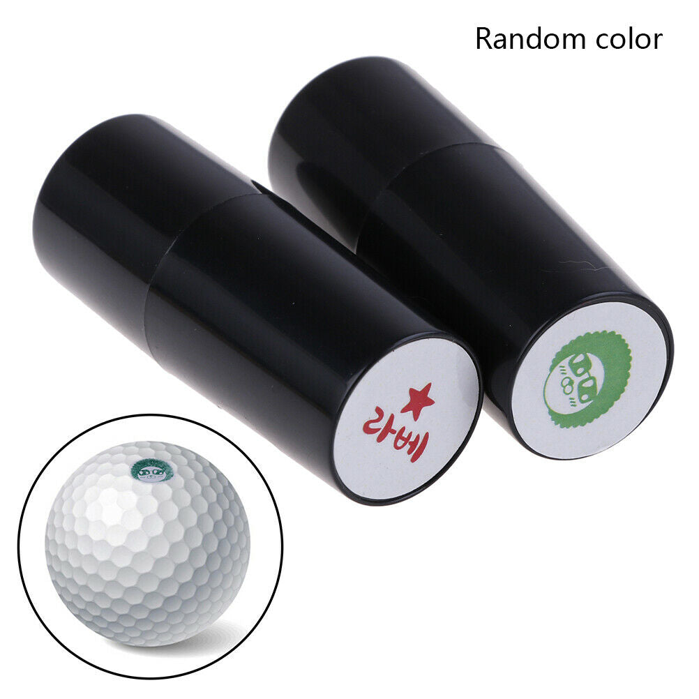 Count Quick Drying Golf Ball Stamper Stamp Gift Souvenir Keepsake Golf Se.l8