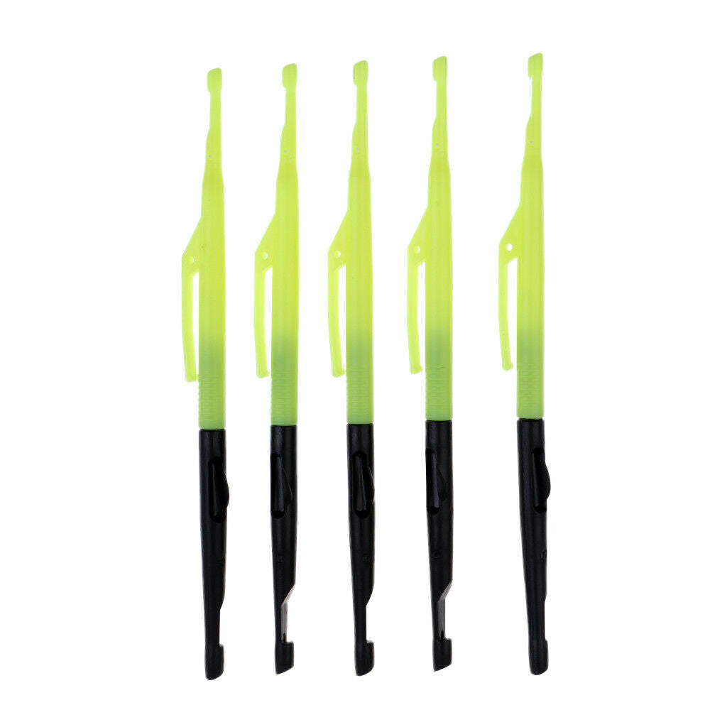 5 Pcs Hook Remover Disgorger Knot Picker Tyer Fly Fishing Hook