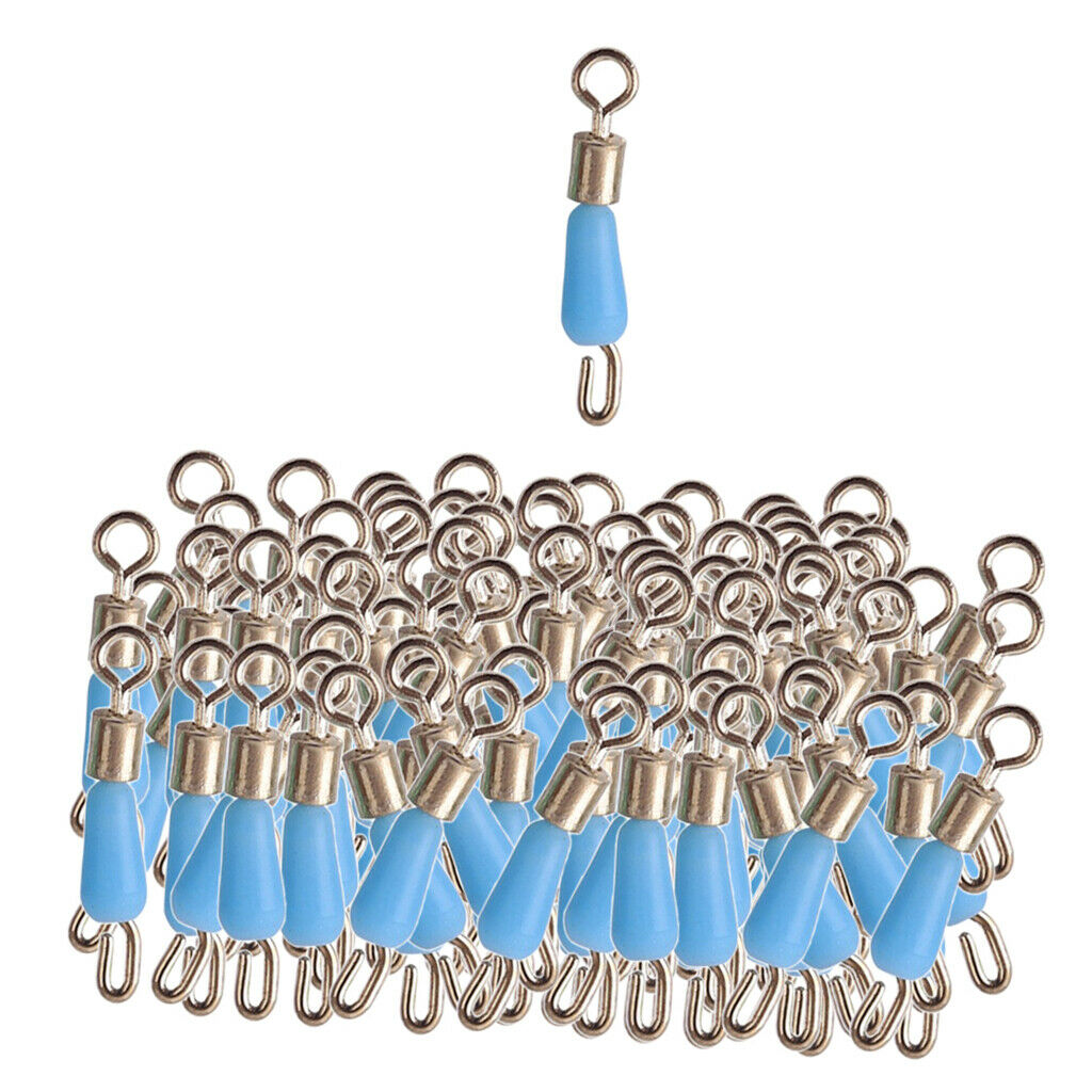 Fishing Swivels Quick Change Sub-line Hook Device Clip Rolling Swivels M