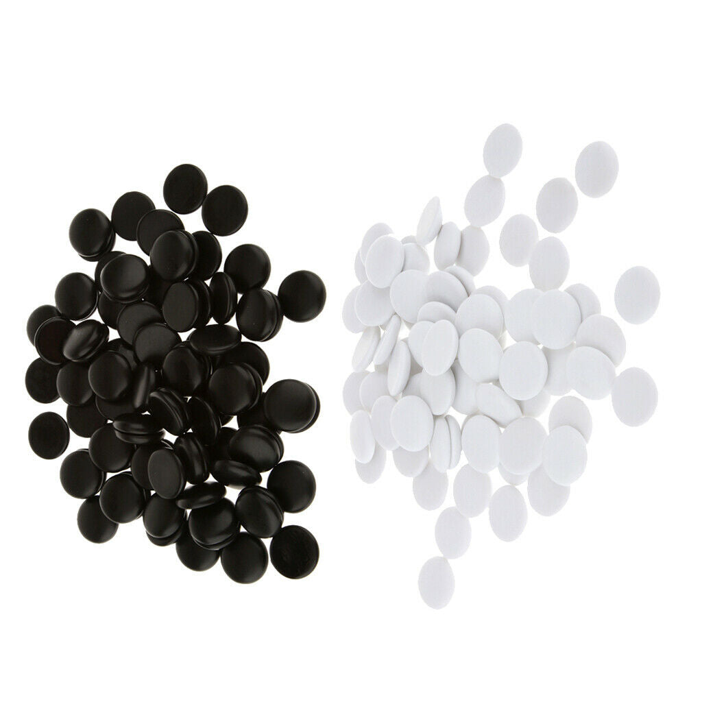 High quality WeiQi Go Game Complete plastic parts for studying