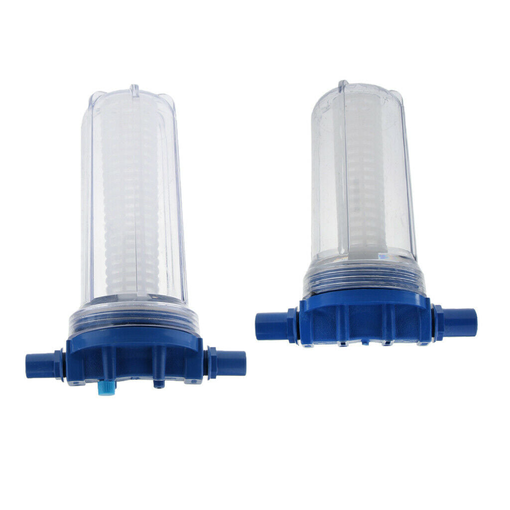 Automatic Drinking Water System Cage Water Filter   Filtration Large