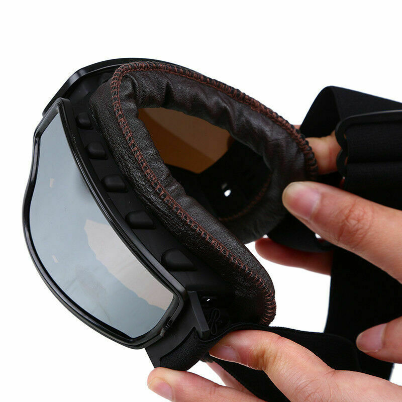 Motorcycle Bicycle Goggles Snow Glasses Anti UV Snowboard Ski Skate Winter Sport
