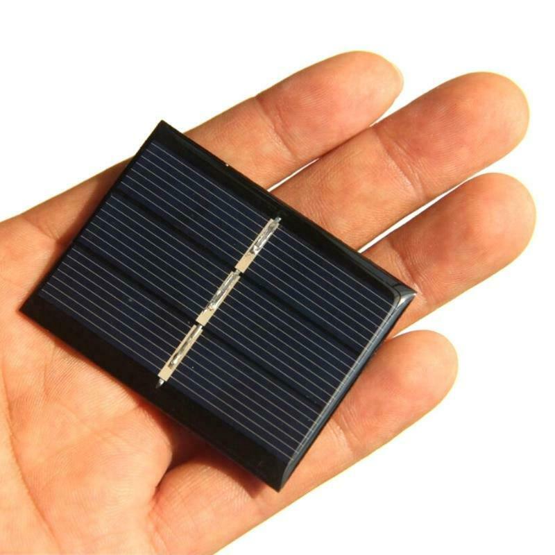 0.4W Portable Solar Panel Panel Outdoor Fexible Charger Household Solar Power