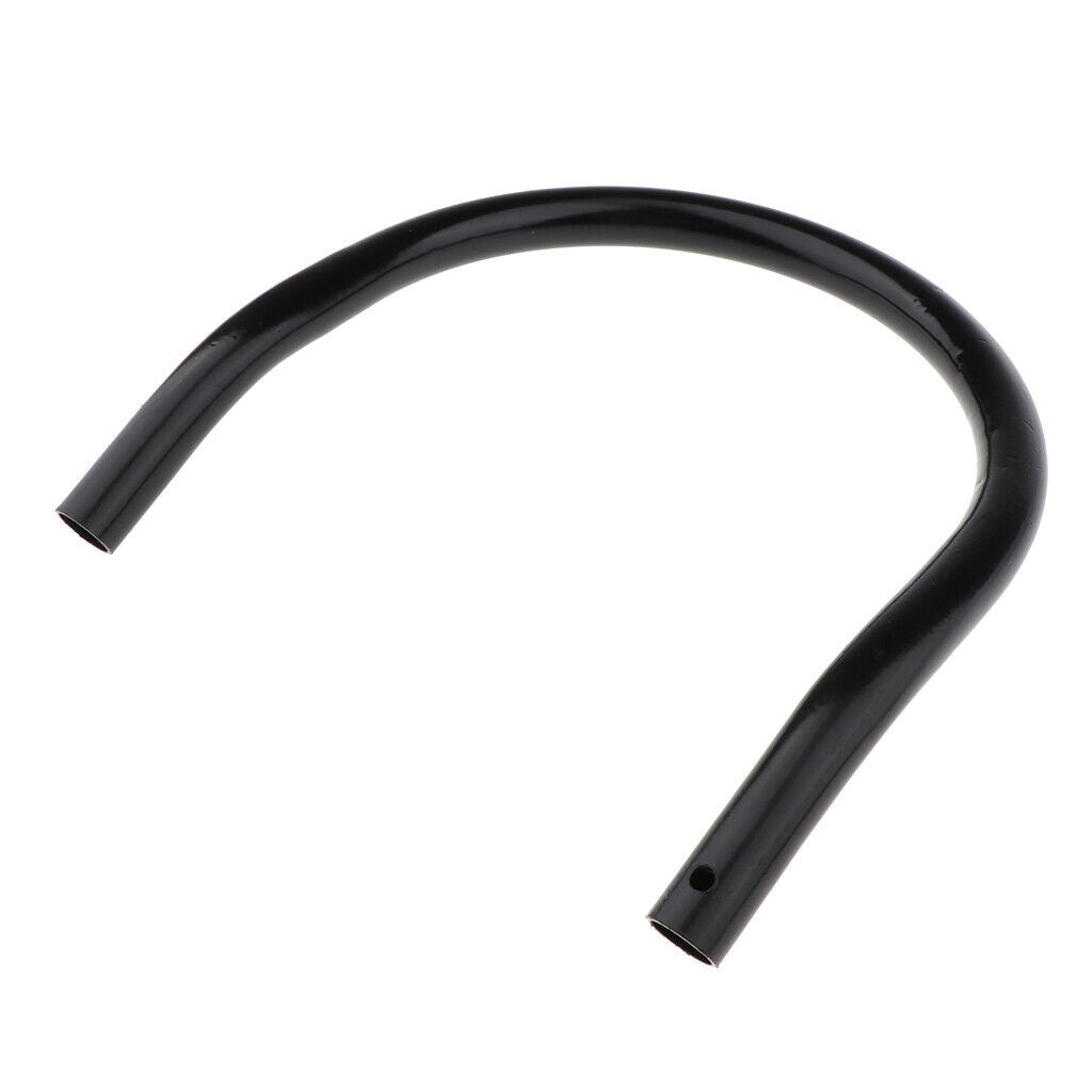 230mm Metal Rear Seat Upswept Frame Hoop Safety Grab Bar Hand Rail for