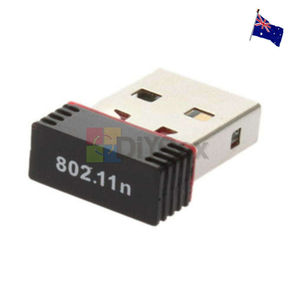 Mini antena WIFI USB adaptador Wireless 150 Mbps Nano LAN WI-FI Gran Potencia
