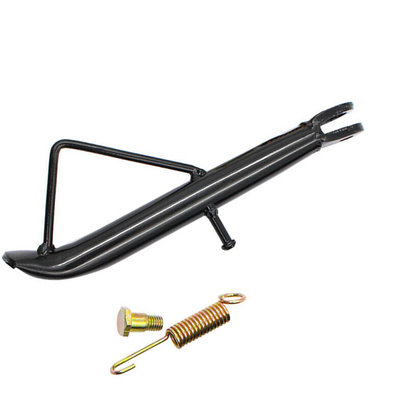 Motorcycle Scooter Bike Kickstand Side Stand Leg Prop Stable Support Universal