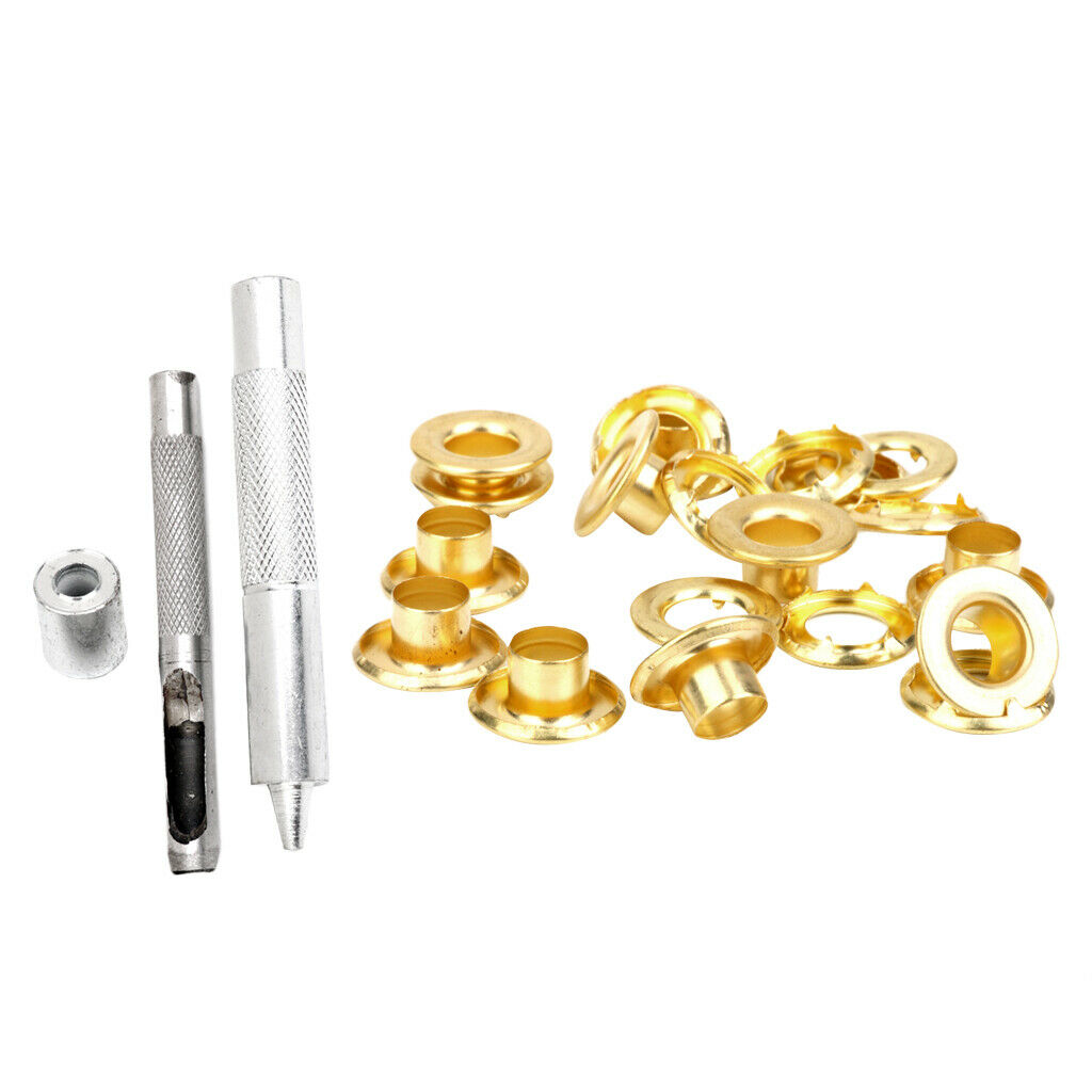 10Pcs Tarp Tent Canopy Awning Repair Grommet