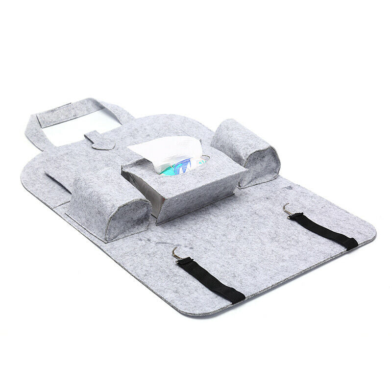 Auto Car Seat Back Multi-Pocket Storage Bag Organizer Holder Light G a1 CHQ SJ