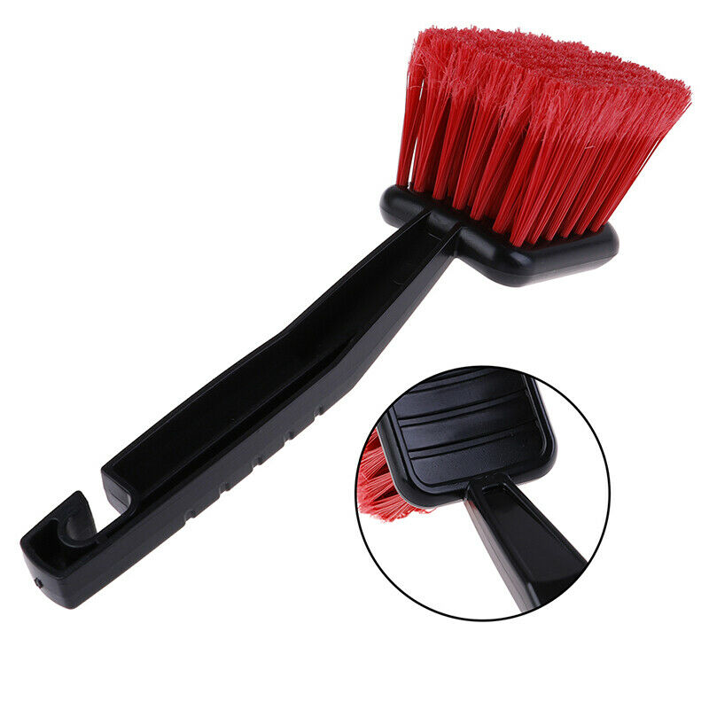 Car Wheel Brush Tire Cleaner with Handle Auto Detailing Motorcycle CleaYXAU Kt