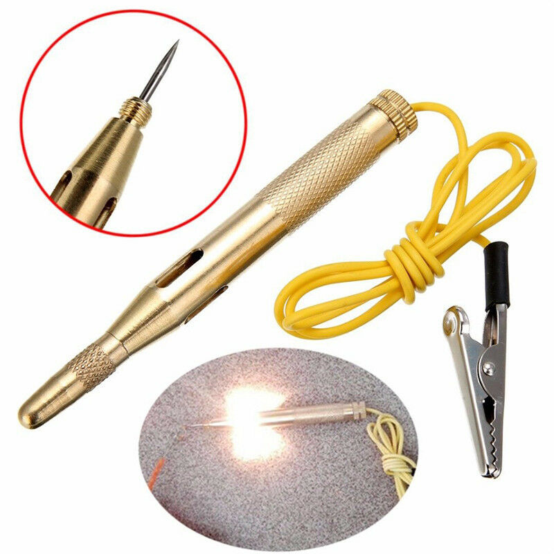 6V-12V Car Light Tester Automotive Electrical Tester Test Lamp Probe Repair JFBD
