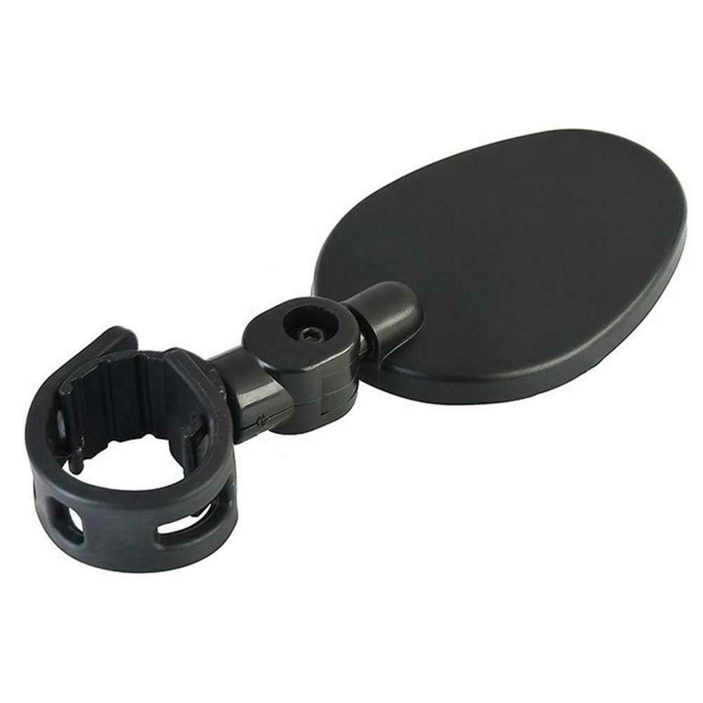 Bicycle Rear View Mirror 360 Degree MTB Handlebar Rearview Plane Mirror @