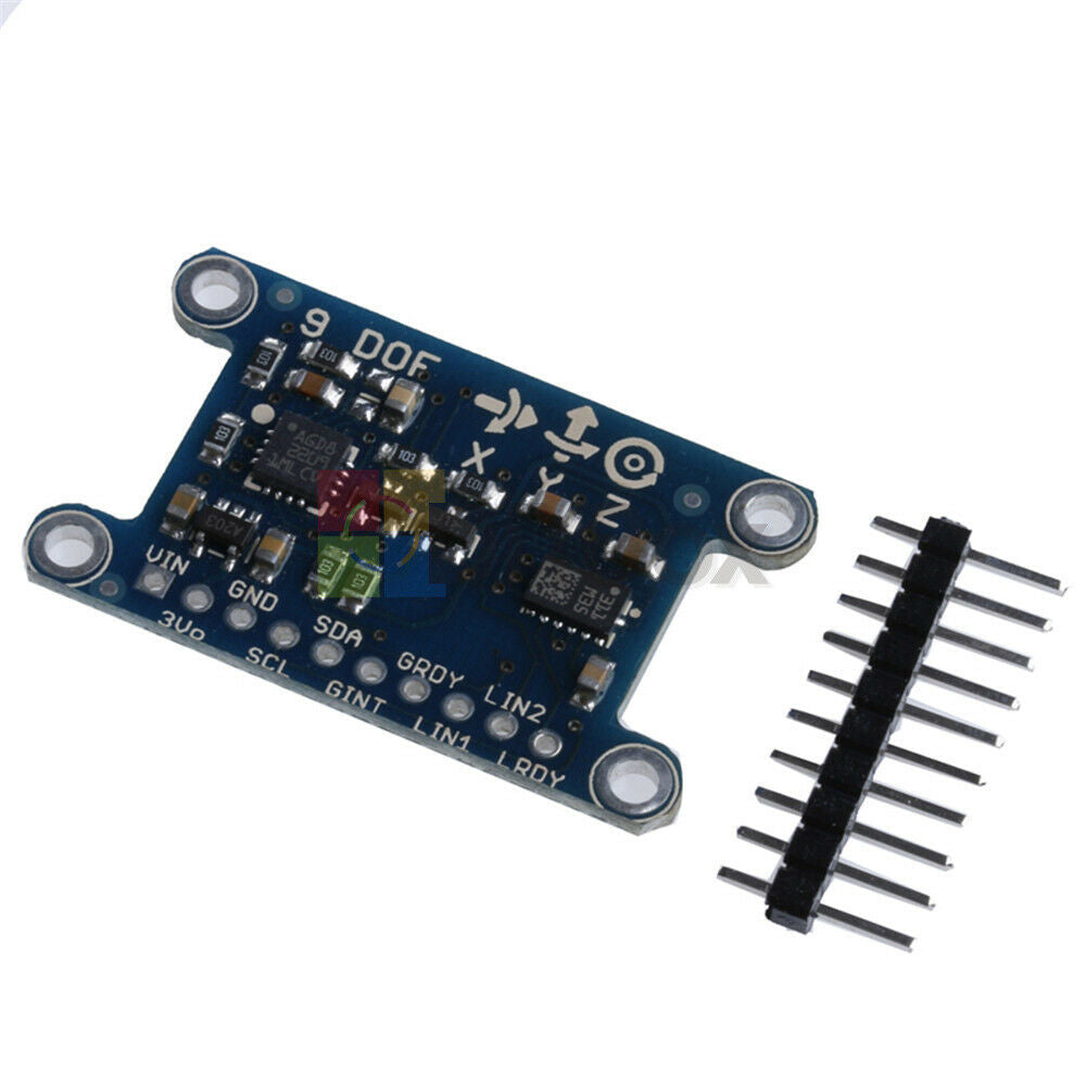 Arduino 9 Axis IMU L3GD20 LSM303D Module 9DOF Compass Acceleration Gyroscope