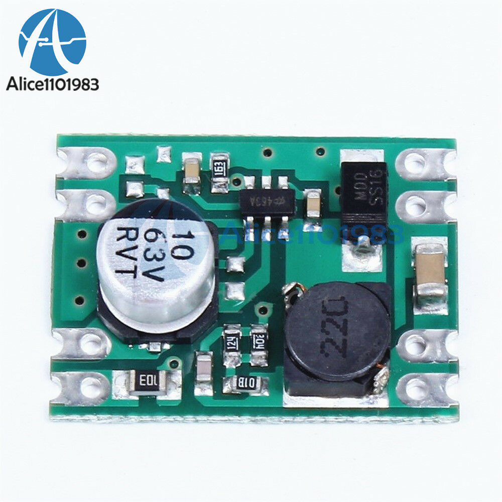 600mA DC-DC Step Down Buck Module 6-55V to 5V Fixed Output Voltage Regulator