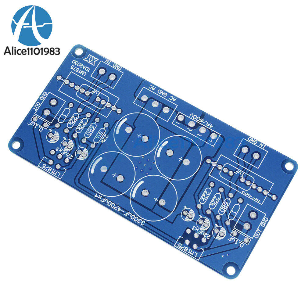 LM1875T/ LM675/ TDA2030/TDA2030A Audio Power Amplifier PCB Board OCL BTL for DIY