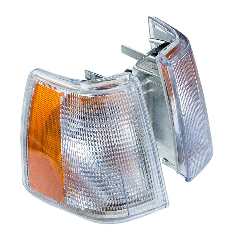 Pair Corner Marker Turn Light Signal Side Cool Style Fits For Volvo 960 940 740