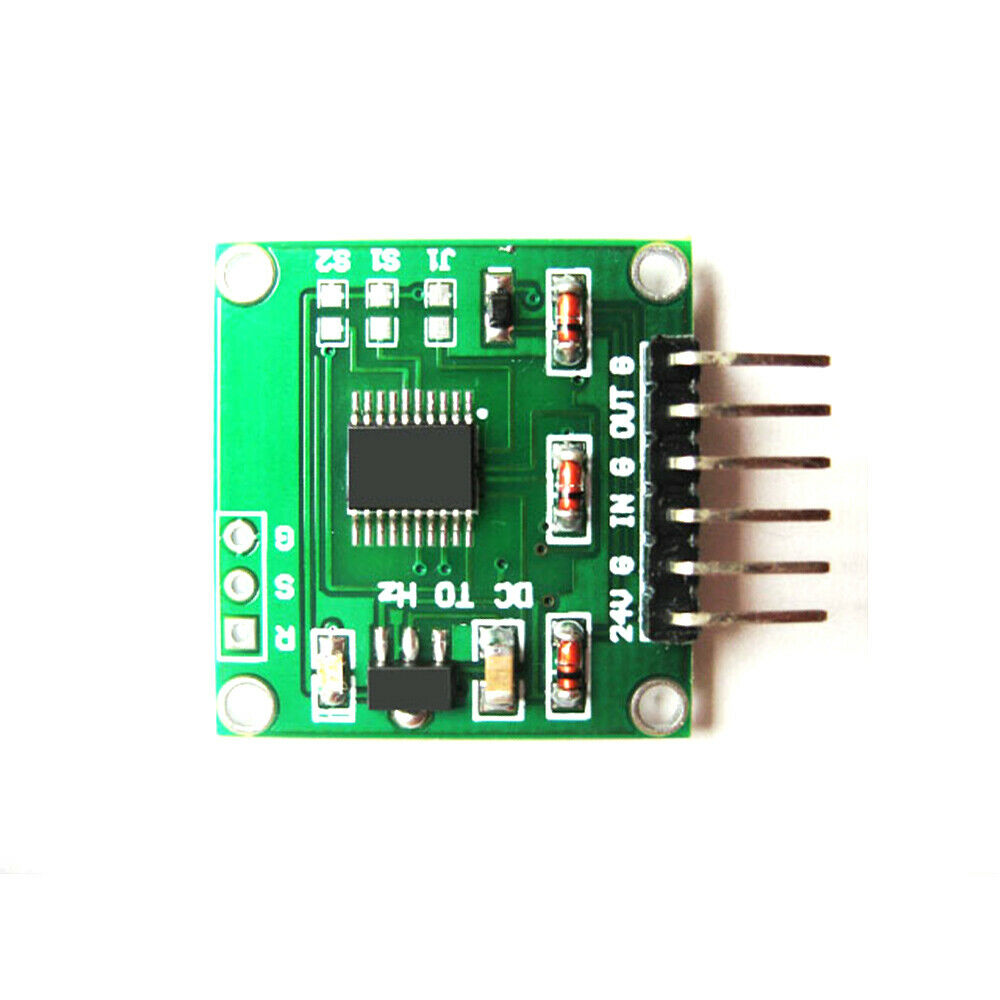 New Voltage To Frequency 0-5V 0-10V To 0-10khz Linear Conversion Transmitter