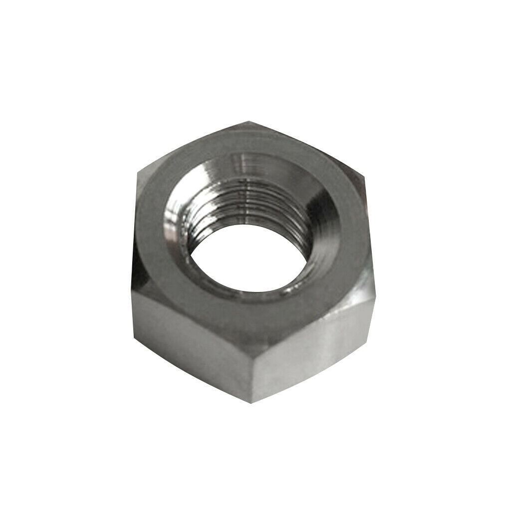 5pcs  TC4/GR5 Titanium Alloy Hex Support Spacer Screw Lock Nut