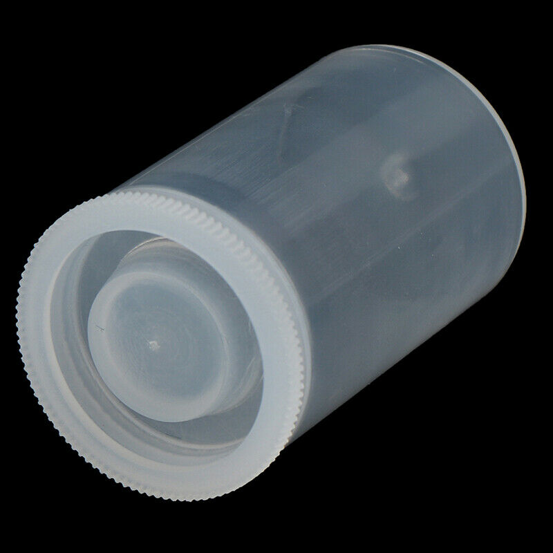 10Pcs Plastic Empty Bottle Roll Film Case Box Seal Fishing Bait Can Containe| Tt