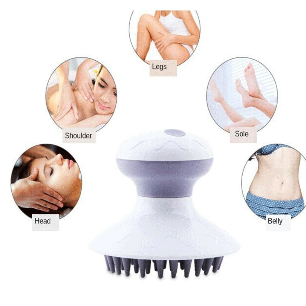 Electric Scalp Massager Head Scratcher Massage Back Massage Stress Relief
