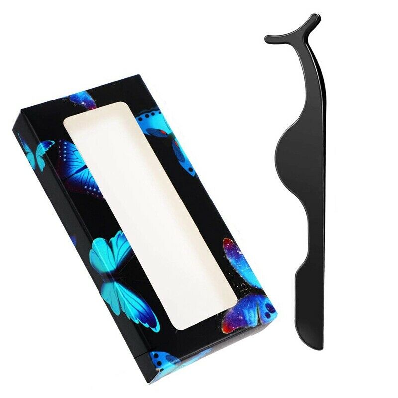 20Pieces False Eyelash Kit Include 10 False Eyelash Storage Box 10 Eyelash EV9U1