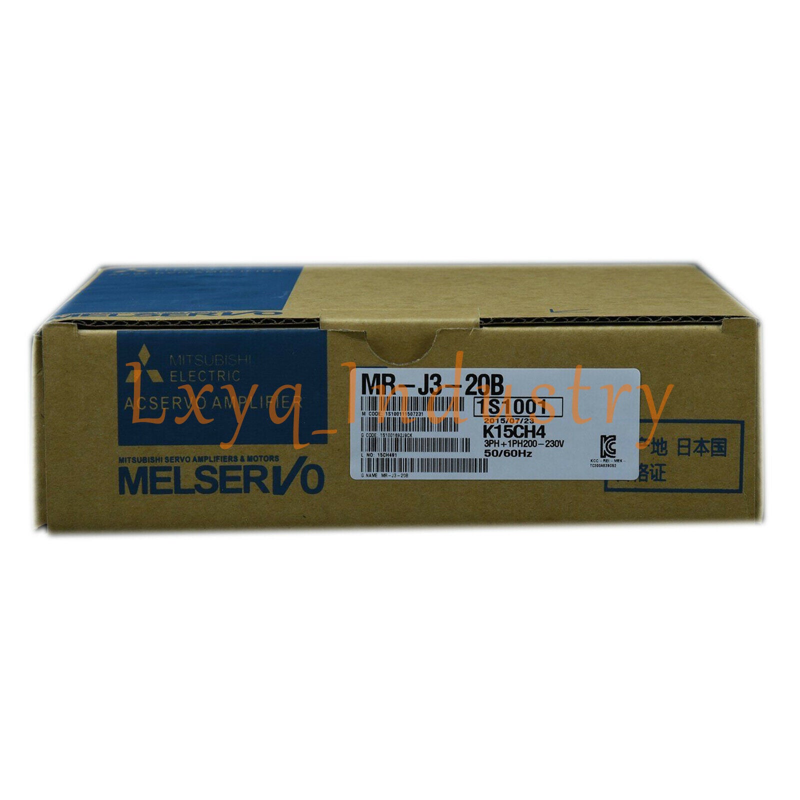 Mitsubishi PLC MR-J3-20B Servo Driver MRJ320B Brand New Quality Assurance