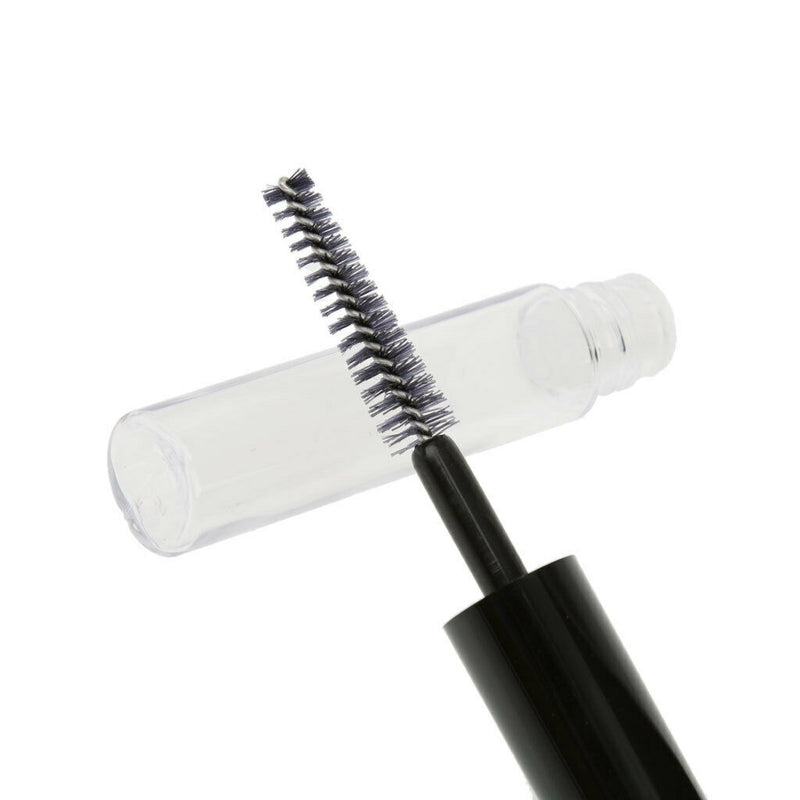 2 lot 4ml Empty Plastic Eyelash Growth Mascara Bottle Liquid Tube Vial Clear