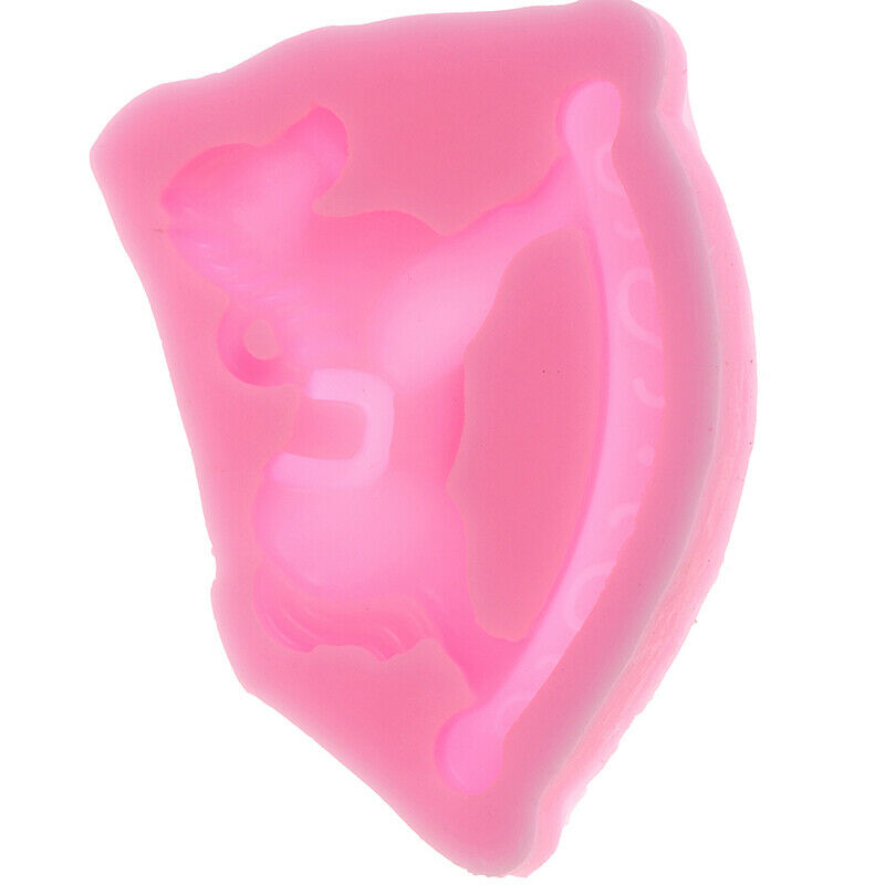 DIY Trojan Horse Shape Silicone Soft Candy Mold Cake Decorating Tool Cand.l8
