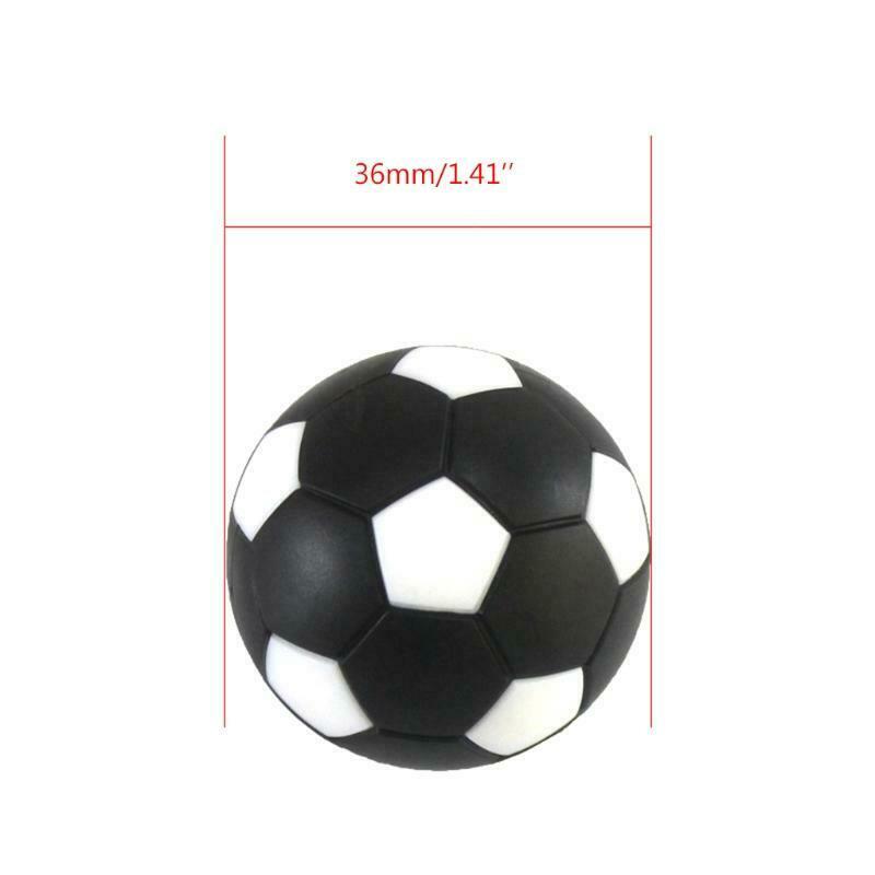4Pcs 36mm Soccer Table Foosball Ball Football Fussball Indoor Game Ball Set