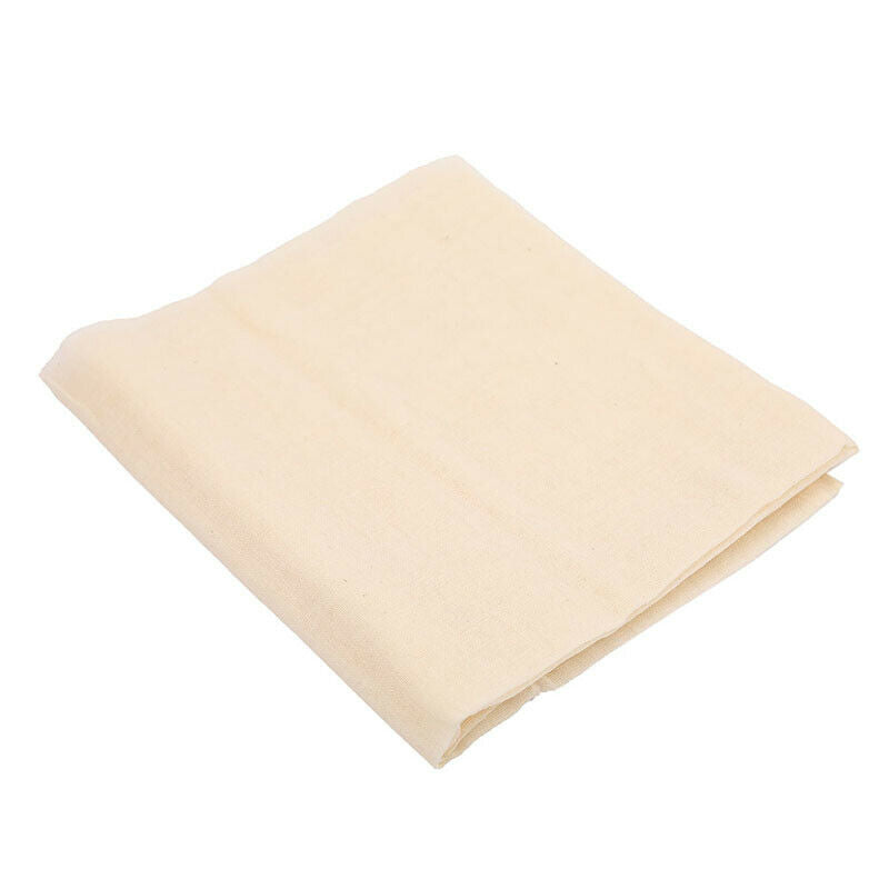 1PC 1m*0.92m Cotton Gauze Muslin Cheesecloth Fabric Butter Cheese Wrap Cl.l8