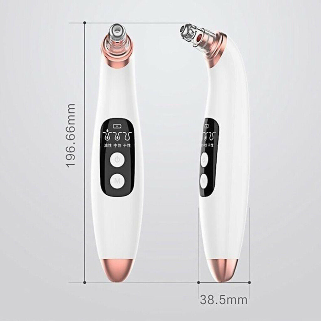 Electric Vacuum Cleaner Blackhead  Cleanser Pore Cleanser Face Care