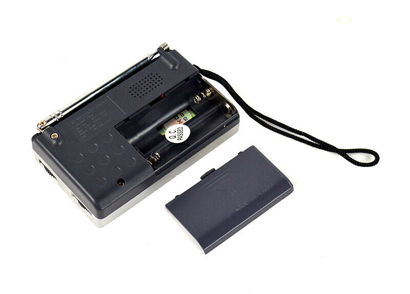 High-Performance Mini Portable AM/FM Radio Telescopic Antenna World Receiver