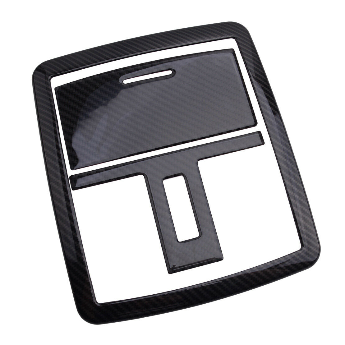 Set Front Reading Light Lamp Cover Trim fit for Dodge Challenger 2015-2019