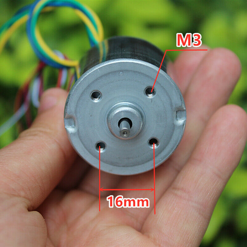 1pcs DC 12V brushless DC motor high speed small motor with hall