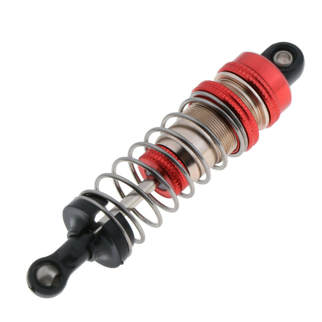 4 Pieces 1/14 Shock Absorber for WLTOYS 144001 RC Buggy Car Replacement
