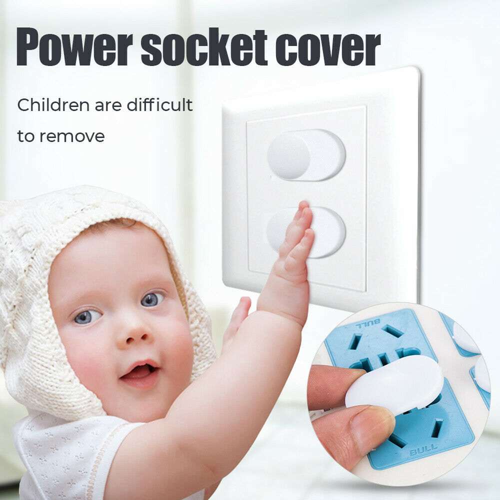 20 Pcs Power Socket Outlet Plug Protective Cover Baby Child Safety Protector ~